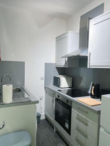 keuken, King Apartment in Falkirk North keuken, King Apartment in Falkirk North