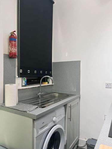 keuken, King Apartment in Falkirk North keuken, King Apartment in Falkirk North