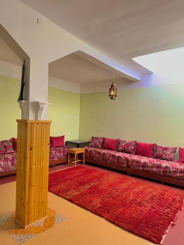 sala de TV, Hôtel Khalwa (Hotel Khalwa) in Sefrou sala de TV, Hôtel Khalwa (Hotel Khalwa) in Sefrou