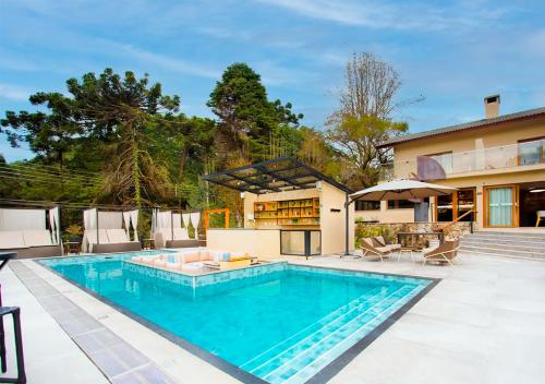 View, Pousada Boutique Figueira da Serra in Campos Do Jordao View, Pousada Boutique Figueira da Serra in Campos Do Jordao