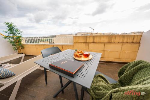 balkong/terrass, The Segond Hotel in Gozo balkong/terrass, The Segond Hotel in Gozo