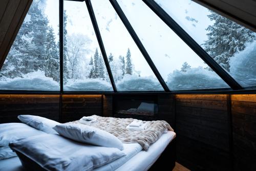 Northern Lights Village Pyha in 普哈聖山 Northern Lights Village Pyha in 普哈聖山