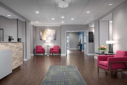 Előcsarnok, Hampton Inn Statesboro in Statesboro Előcsarnok, Hampton Inn Statesboro in Statesboro