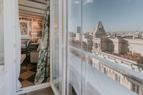 Balcony/terrace, Wellington Madrid in Salamanca Balcony/terrace, Wellington Madrid in Salamanca