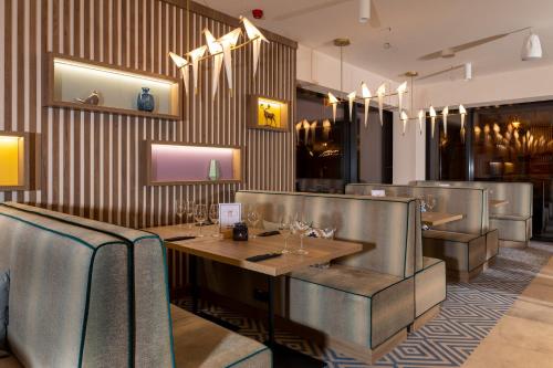 Restauracja, Hampton by Hilton Bialystok in Białystok Restauracja, Hampton by Hilton Bialystok in Białystok