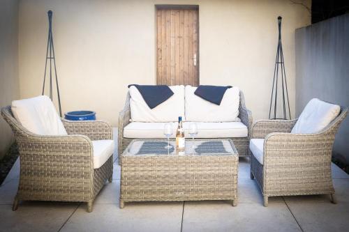 Maison du canal du midi in ضواحي كاركاسون Maison du canal du midi in ضواحي كاركاسون