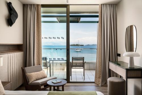 Изглед, Kontokali Bay Resort & Spa in Корфу Изглед, Kontokali Bay Resort & Spa in Корфу