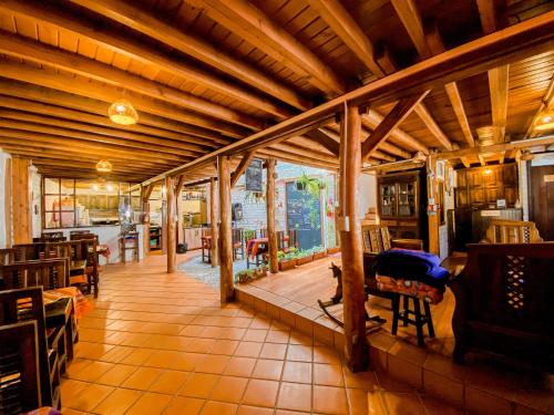 Ресторан, Chuza Longa Home in Гуамоте Ресторан, Chuza Longa Home in Гуамоте