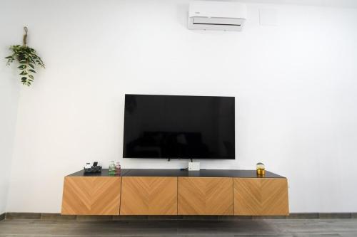 gedeelde lounge/tv-ruimte, Modern Oasis in Vallecas in Villa de Vallecas gedeelde lounge/tv-ruimte, Modern Oasis in Vallecas in Villa de Vallecas