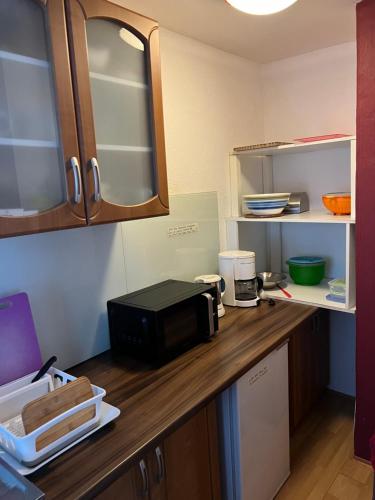 Konyha, Wohnung in historischem Haus in Hausen bei Wurzburg Konyha, Wohnung in historischem Haus in Hausen bei Wurzburg