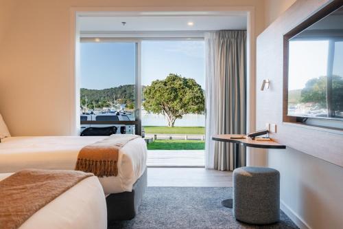 Balkon/terasa, Copthorne Hotel and Resort Bay of Islands in Waitangi Balkon/terasa, Copthorne Hotel and Resort Bay of Islands in Waitangi