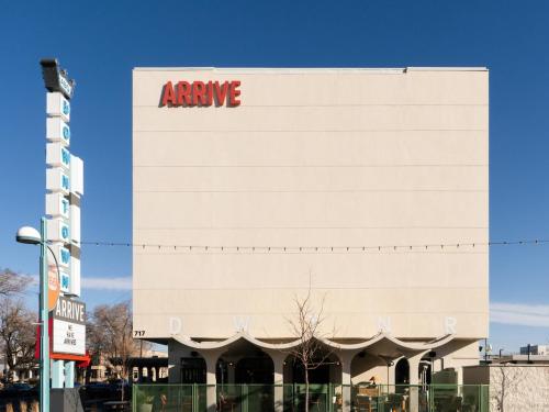 Vista exterior, ARRIVE Albuquerque in Albuquerque City Center Vista exterior, ARRIVE Albuquerque in Albuquerque City Center