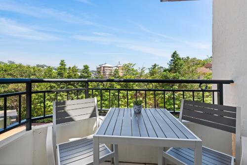 parveke/terassi, Terrigal Sails Serviced Apartments in Central Coast parveke/terassi, Terrigal Sails Serviced Apartments in Central Coast