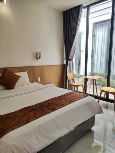 Bungalo 25 m² dengan 1 kamar tidur dan 1 kamar mandi pribadi di Ham Ninh (Ngọc Trai Xanh Bungalow) in Ham Ninh Bungalo 25 m² dengan 1 kamar tidur dan 1 kamar mandi pribadi di Ham Ninh (Ngọc Trai Xanh Bungalow) in Ham Ninh