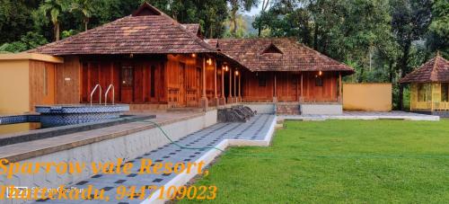 Sparrow Vale Resort in Thattakad Sparrow Vale Resort in Thattakad