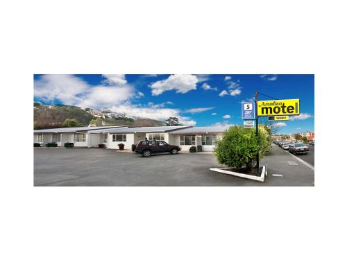 Exterior view, Arcadian Motel in South Dunedin Exterior view, Arcadian Motel in South Dunedin