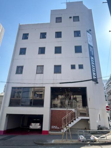 Exterior view, Business Hotel Nakayama in Kanayama Exterior view, Business Hotel Nakayama in Kanayama