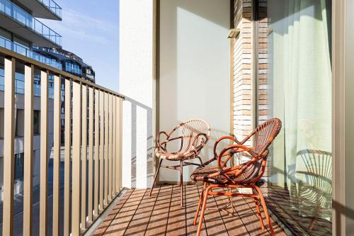شرفة/ تراس, The Ostendian in Ostend City Center شرفة/ تراس, The Ostendian in Ostend City Center