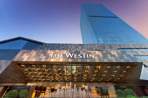 Exterior view, The Westin Beijing Chaoyang in Lufthansa Commercial Area Exterior view, The Westin Beijing Chaoyang in Lufthansa Commercial Area