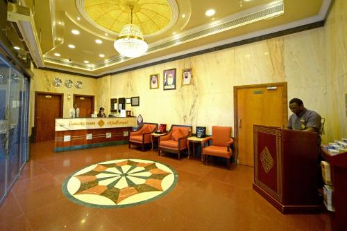 Lobby, Emirates Stars Hotel Apartments Sharjah in Sharjah Lobby, Emirates Stars Hotel Apartments Sharjah in Sharjah
