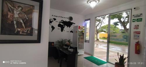 Hotel Palmari in 푸리피카시온 Hotel Palmari in 푸리피카시온