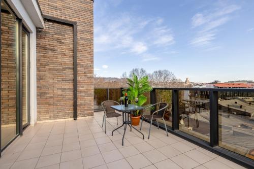 Kilátás, Brosse Garden in Tbiliszi Kilátás, Brosse Garden in Tbiliszi