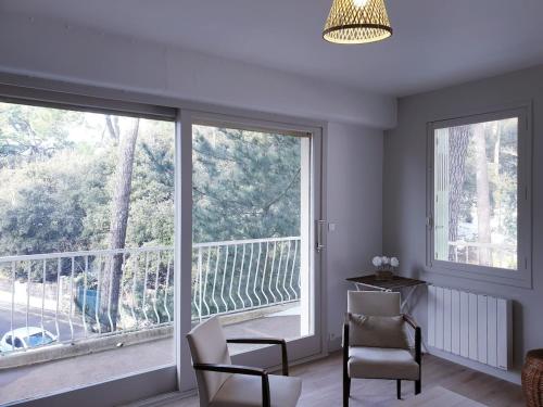 Erkély/terasz, Le Tilleul By Tranquil at Home in La Baule Erkély/terasz, Le Tilleul By Tranquil at Home in La Baule