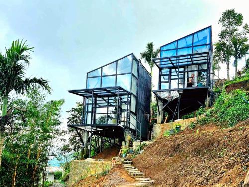 Banaue Glass Cabins in Town Center Banaue Glass Cabins in Town Center