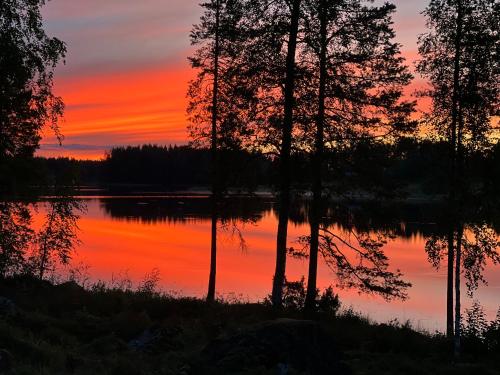 AuroraHut Kivisalmi in Viitasaari AuroraHut Kivisalmi in Viitasaari