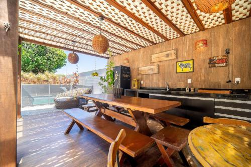 편의 시설/서비스, Bz85 Linda e confortável casa c/ Piscina, 200 m da praia! (Bz85 Linda e confortavel casa c/ Piscina, 200 m da praia!) in 빌라 루이자 편의 시설/서비스, Bz85 Linda e confortável casa c/ Piscina, 200 m da praia! (Bz85 Linda e confortavel casa c/ Piscina, 200 m da praia!) in 빌라 루이자