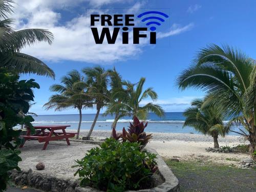 plajă, Tia Maria Retreat in Rarotonga plajă, Tia Maria Retreat in Rarotonga