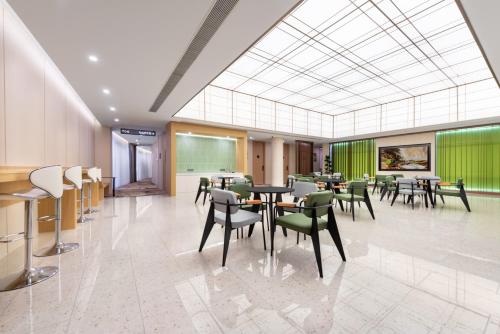 Lobi, Lemon Hotel – Hangzhou West Lake Fengqi Road in Hangzhou Lobi, Lemon Hotel – Hangzhou West Lake Fengqi Road in Hangzhou