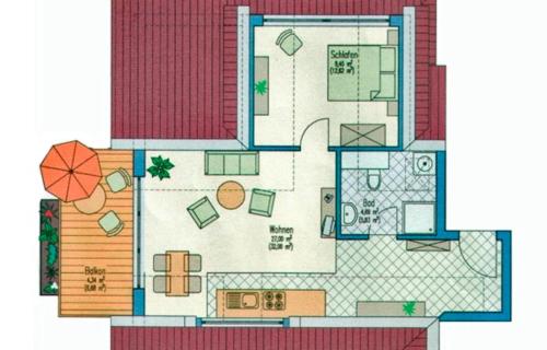 Atelier "Meeresbrise" FW 9 in Zingst Atelier "Meeresbrise" FW 9 in Zingst