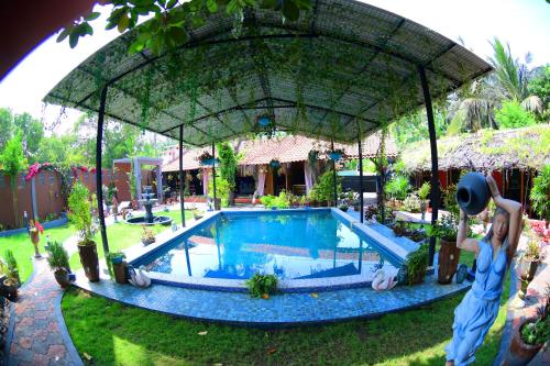 Κήπος, Ammu villa in Point Pedro Κήπος, Ammu villa in Point Pedro