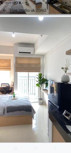 Apartemen Serpong Garden, Tower Bellerosa in ชีเซาก์ Apartemen Serpong Garden, Tower Bellerosa in ชีเซาก์
