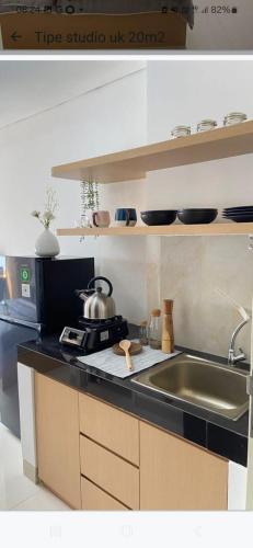 Apartemen Serpong Garden, Tower Bellerosa in ชีเซาก์ Apartemen Serpong Garden, Tower Bellerosa in ชีเซาก์