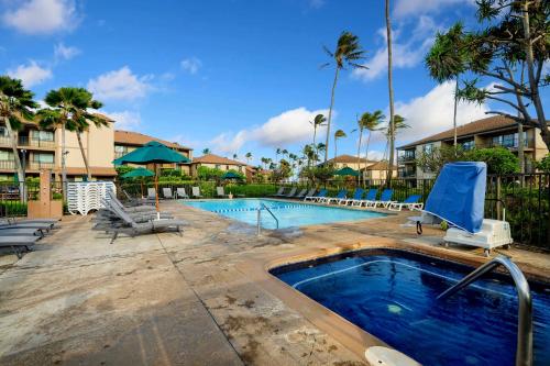 Úszómedence, Pono Kai Resort #A101 - A Welcoming 2 Bdrm - 2 Bath, Private Beachfront Vacation Home in Kapaa (HI) Úszómedence, Pono Kai Resort #A101 - A Welcoming 2 Bdrm - 2 Bath, Private Beachfront Vacation Home in Kapaa (HI)