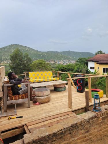 Fasilitas hiburan, Safari Junction Backpackers hostel in Iringa Fasilitas hiburan, Safari Junction Backpackers hostel in Iringa