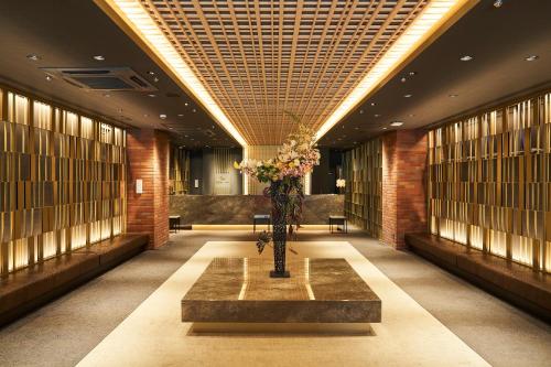 Lobby, Hotel Global View Hachinohe in Hachinohe Lobby, Hotel Global View Hachinohe in Hachinohe