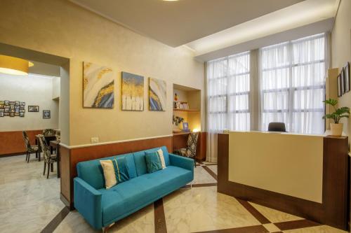 Lobby, Corso Grand Suite B&B in Rome Lobby, Corso Grand Suite B&B in Rome