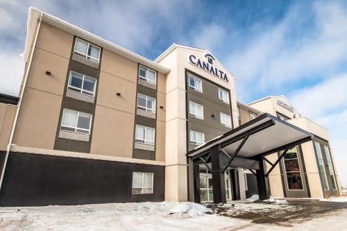 A szálláshely kívülről, Canalta Airdrie in Airdrie A szálláshely kívülről, Canalta Airdrie in Airdrie