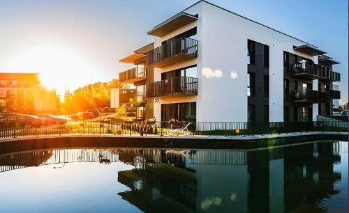Kilátás, Gilužio Apartments (Giluzio Apartments) in Pilaitė Kilátás, Gilužio Apartments (Giluzio Apartments) in Pilaitė