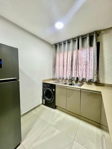 주방, apartment in center of Agadir in 암세르나트 주방, apartment in center of Agadir in 암세르나트
