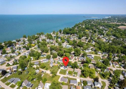 Pemandangan, Family Fun: Comfy Home, 10 Min to Cedar Point Fun! in Huron (OH) Pemandangan, Family Fun: Comfy Home, 10 Min to Cedar Point Fun! in Huron (OH)