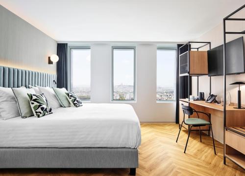 H4 Hotel Wyndham Paris Pleyel Resort in Paris H4 Hotel Wyndham Paris Pleyel Resort in Paris