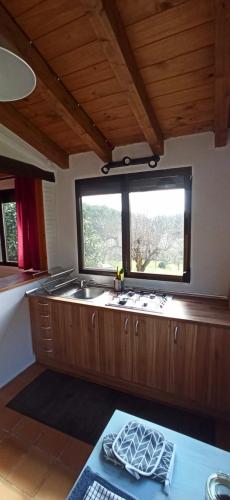 Konyha, Casa Rural Las Gesillas in Poyales Del Hoyo Konyha, Casa Rural Las Gesillas in Poyales Del Hoyo