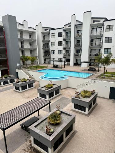 Swimmingpool, Nivica Lifestyle Apartment in Olifantskop Swimmingpool, Nivica Lifestyle Apartment in Olifantskop