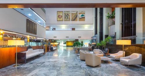 Ouro Minas Hotel Belo Horizonte, Dolce by Wyndham in เบโลโฮริซอนตี Ouro Minas Hotel Belo Horizonte, Dolce by Wyndham in เบโลโฮริซอนตี