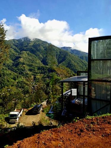 Banaue Glass Cabins in Town Center Banaue Glass Cabins in Town Center