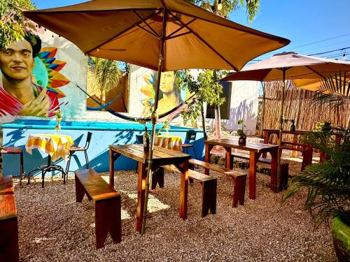 Guacamayas Hostel and Social Laundry in 聖安納 Guacamayas Hostel and Social Laundry in 聖安納